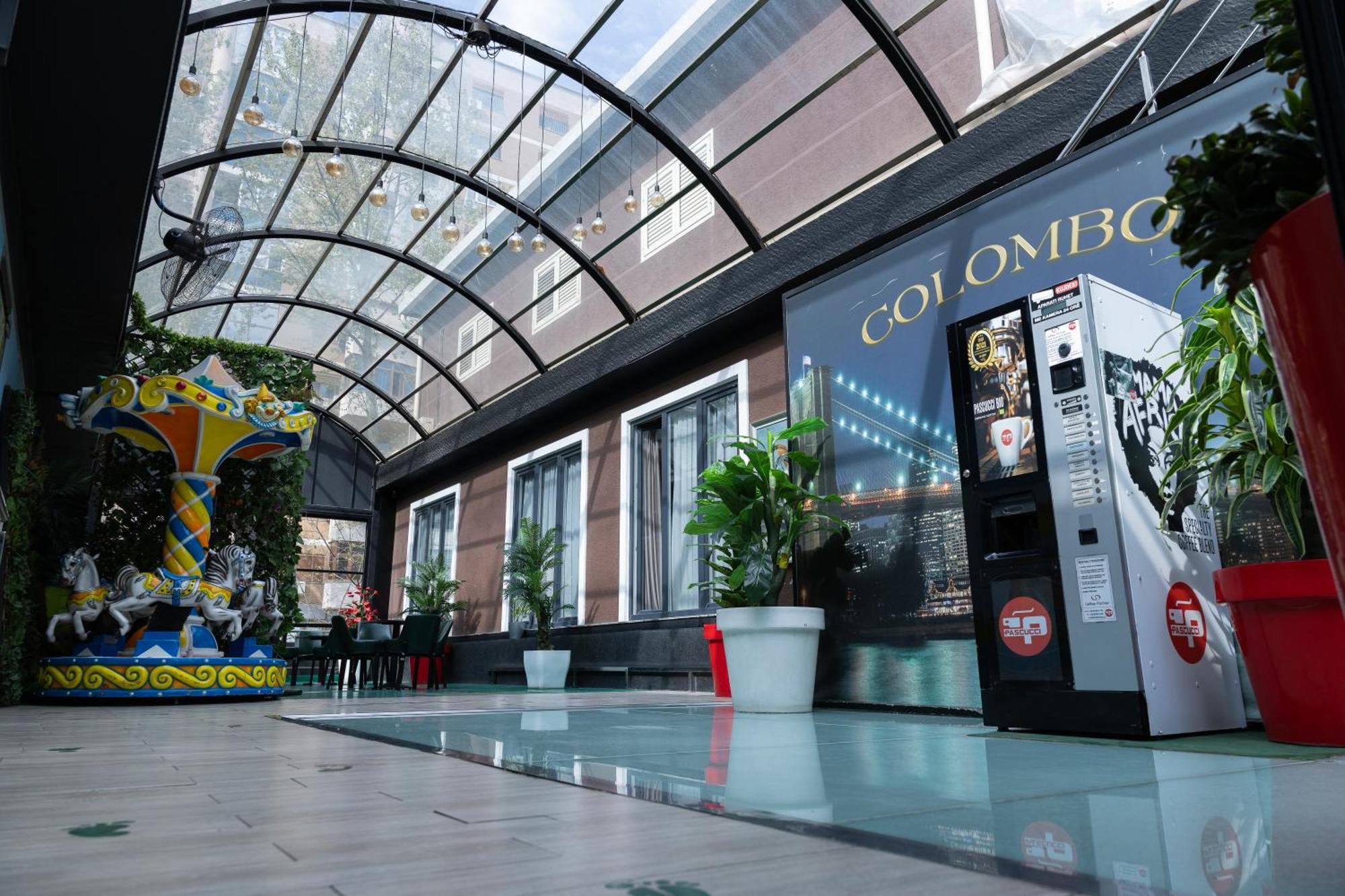 4R Colombo Hotel Tirana Exterior photo