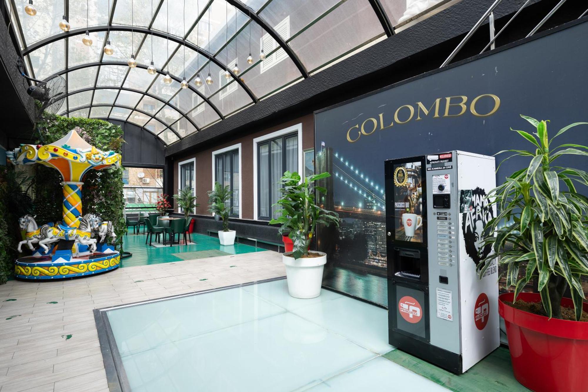 4R Colombo Hotel Tirana Exterior photo
